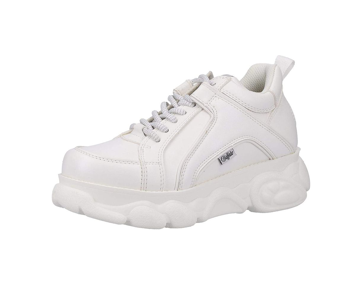 Producto Buffalo Cld Corin Vegan Mujeres Zapatillas Plataforma White