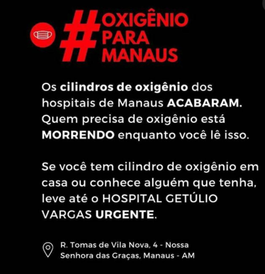 Social #oxigenioparamanaus