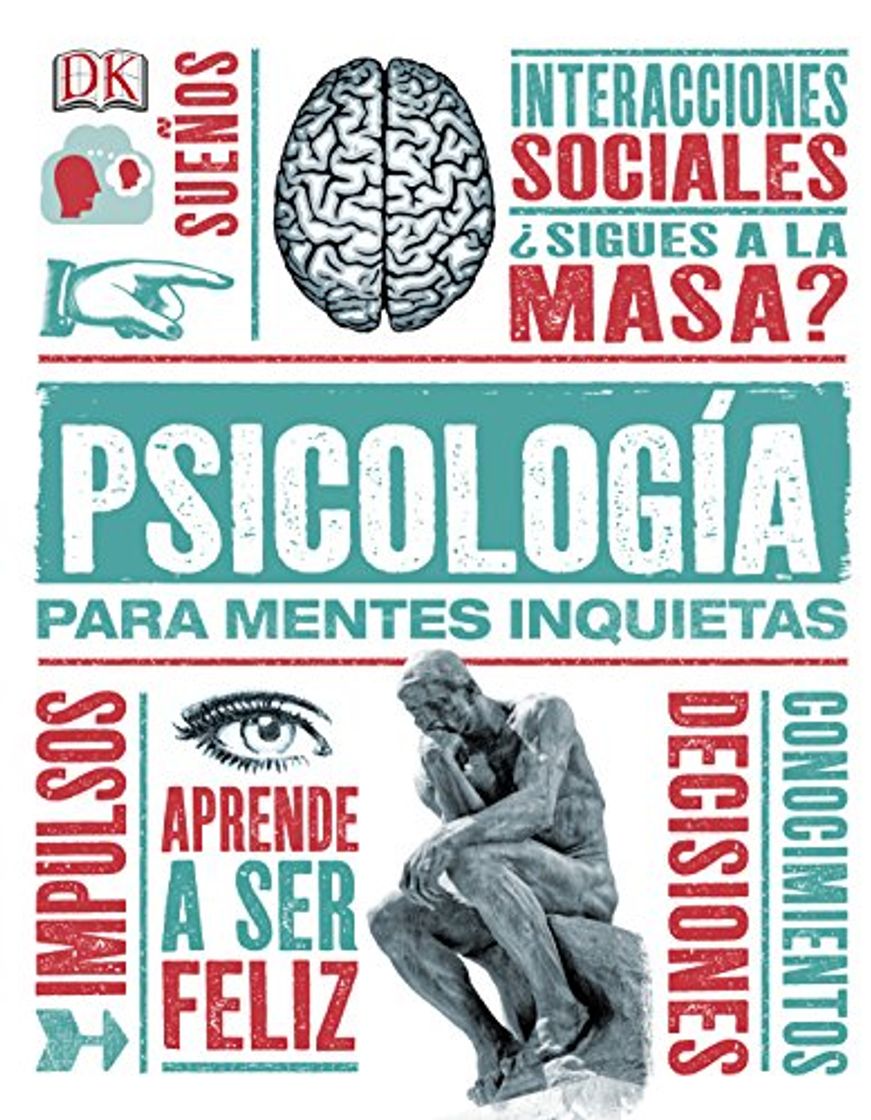 Libro Psicología Para Mentes Inquietas