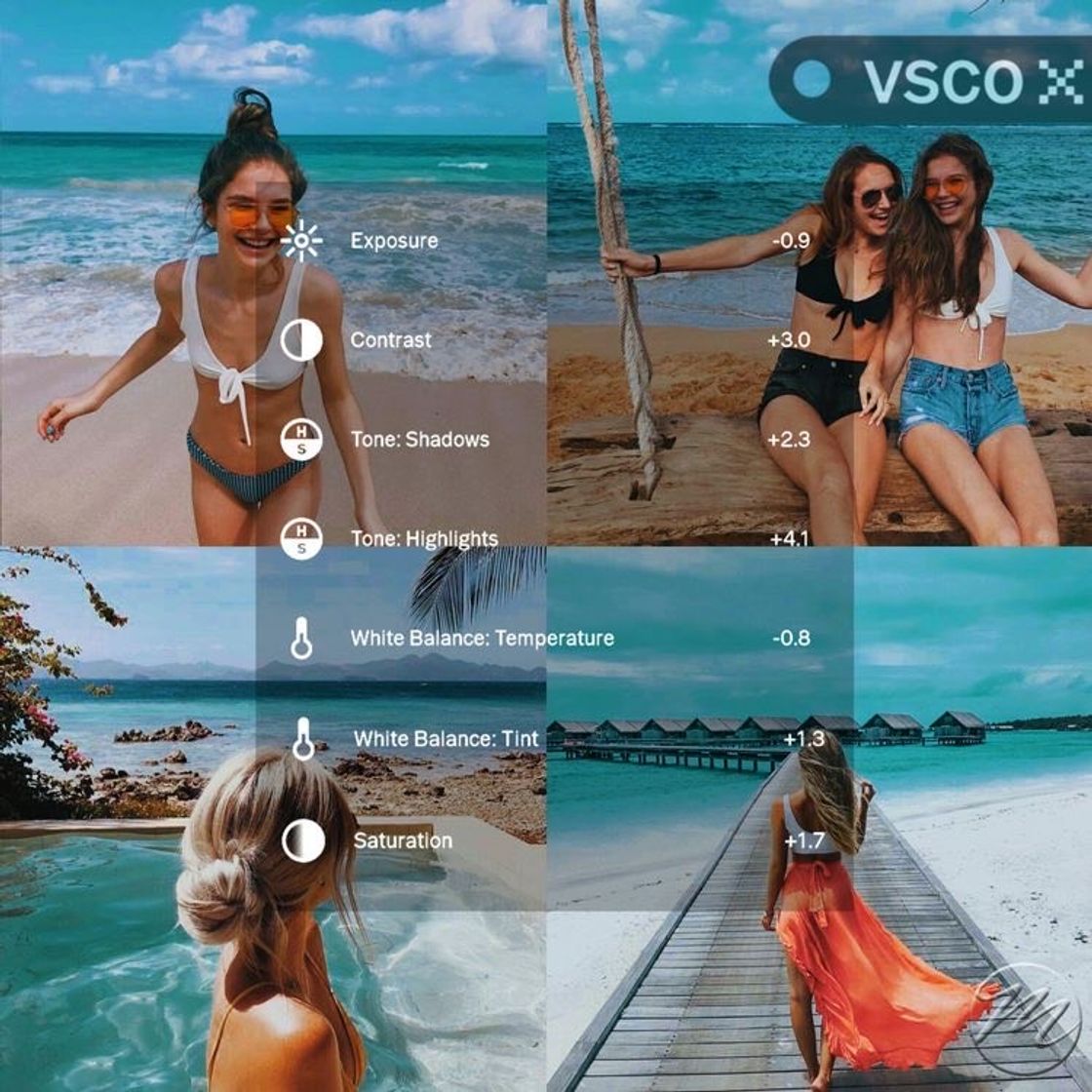 Fashion VSCO filter: favorite