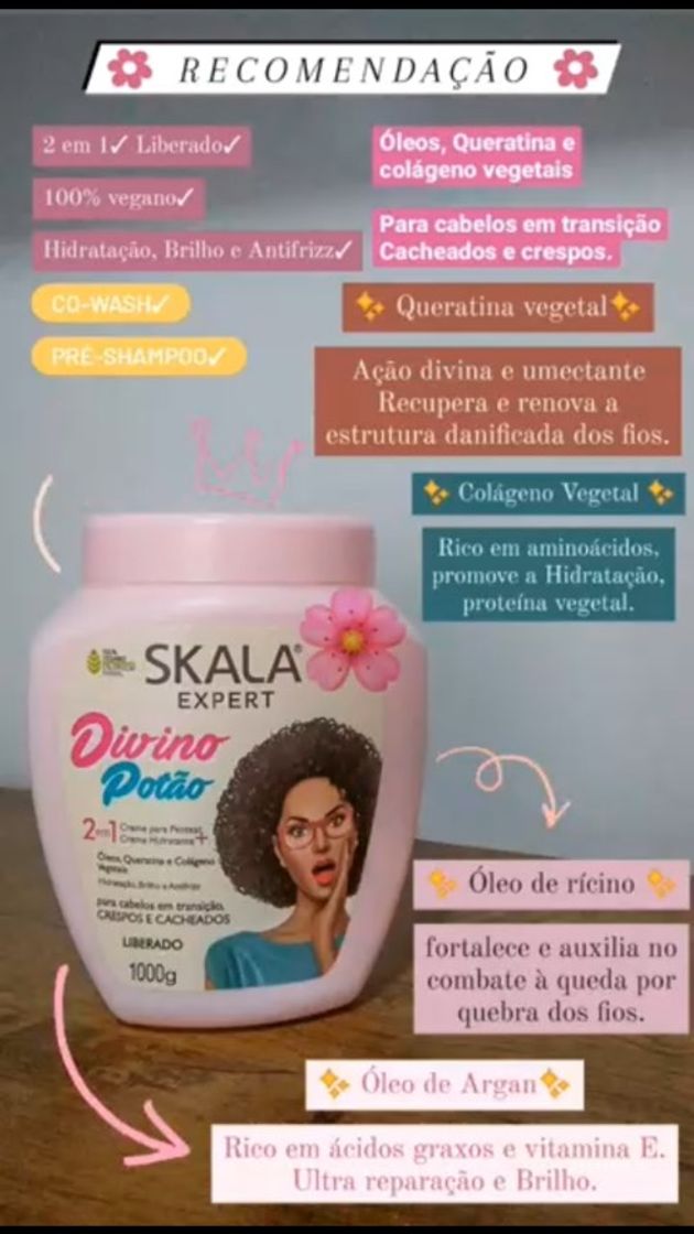 Producto Skala Expert Divino Potao Creme de tratamento