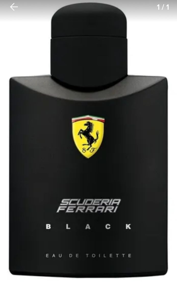 Products FERRARI BLACK