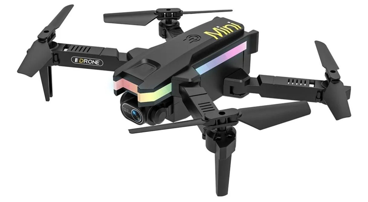 Moda Mini Drone Xt8 Camera Infantil De Fotografia Aérea