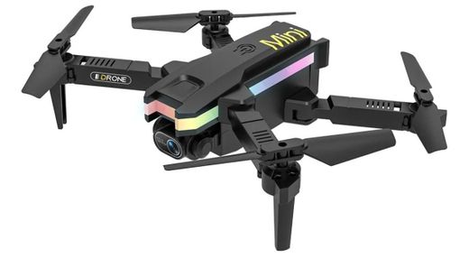 Mini Drone Xt8 Camera Infantil De Fotografia Aérea