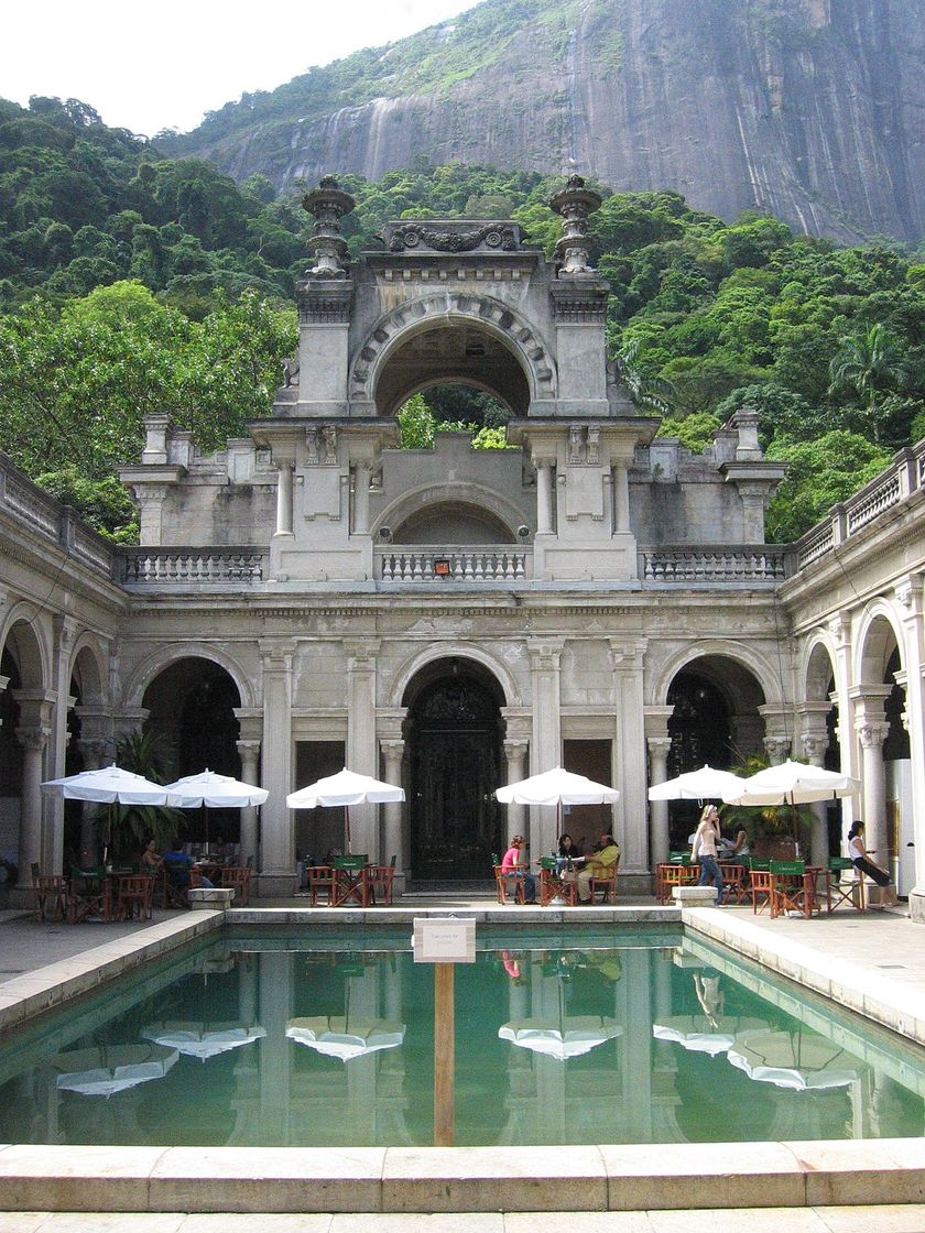 Lugar Parque Lage Visual Art School