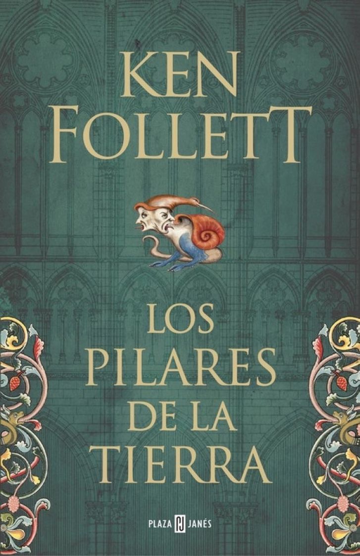 Libro Los pilares de la tierra 🤍