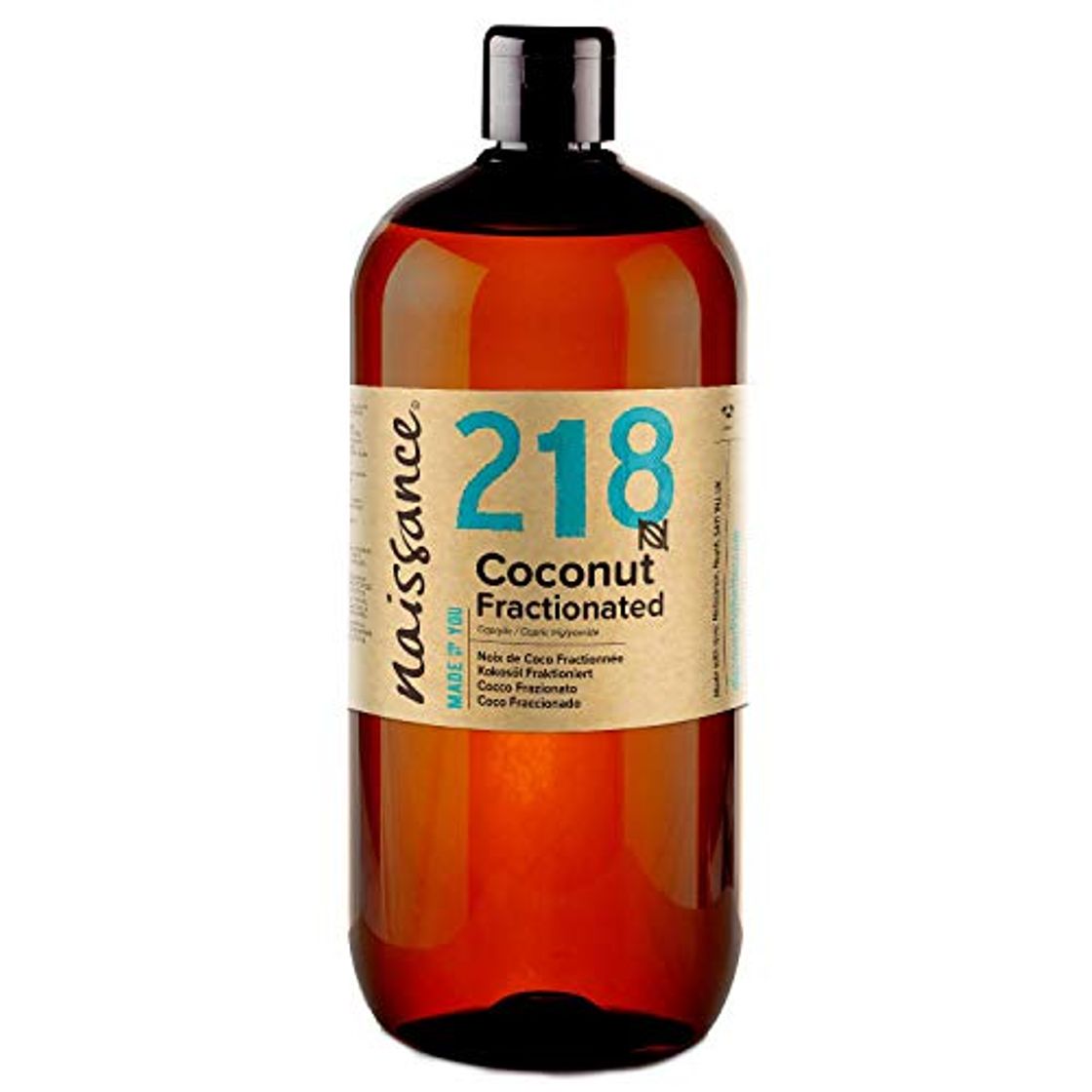 Lugar Naissance Aceite Vegetal de Coco Fraccionado n. º 218 – 1 Litro