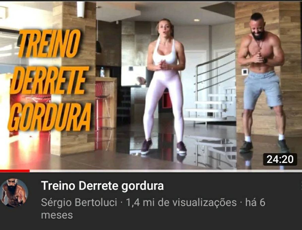 Fashion Treino Derrete gordura - YouTube