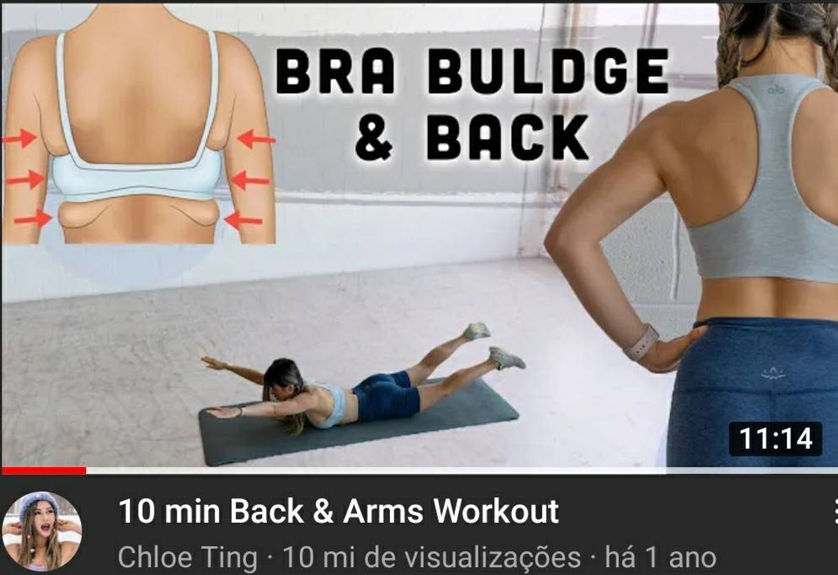 Moda GET RID OF BRA BULDGE & BACK FAT - YouTube