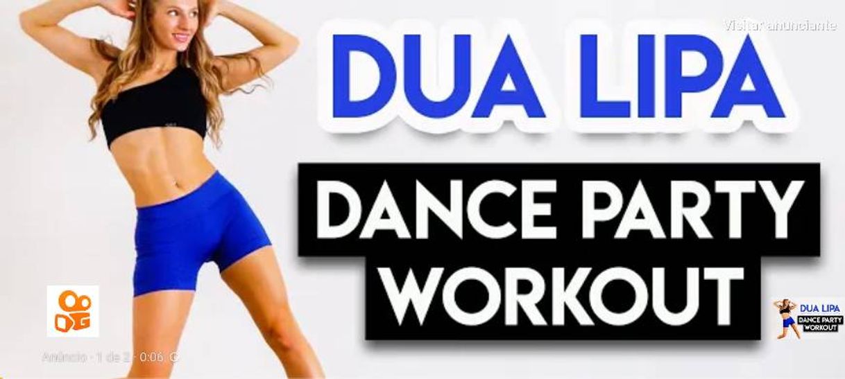 Moda 15 MIN DUA LIPA DANCE PARTY WORKOUT - YouTube