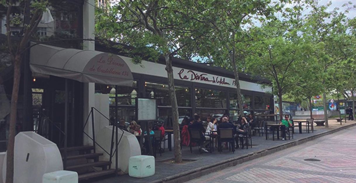 Restaurants Restaurante La Divina de Castellana