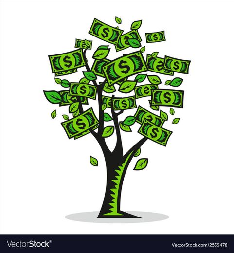 Tree for money