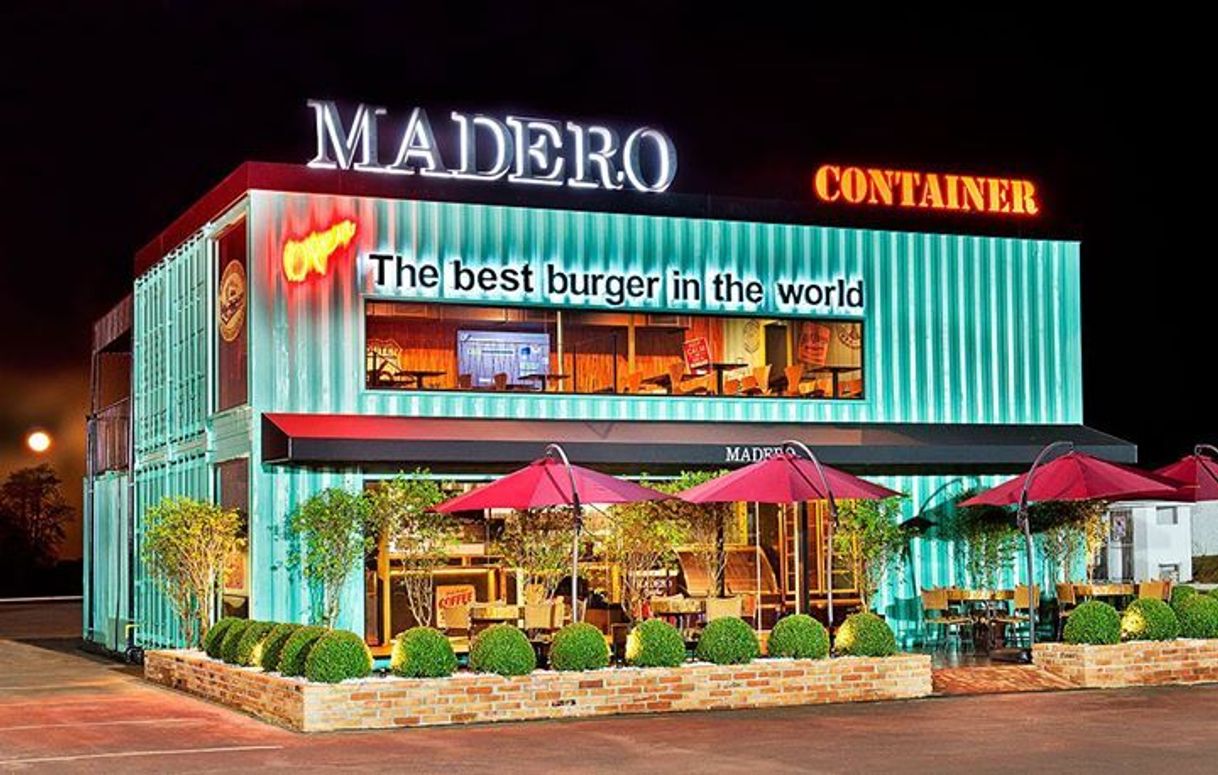 Restaurants Madero Container