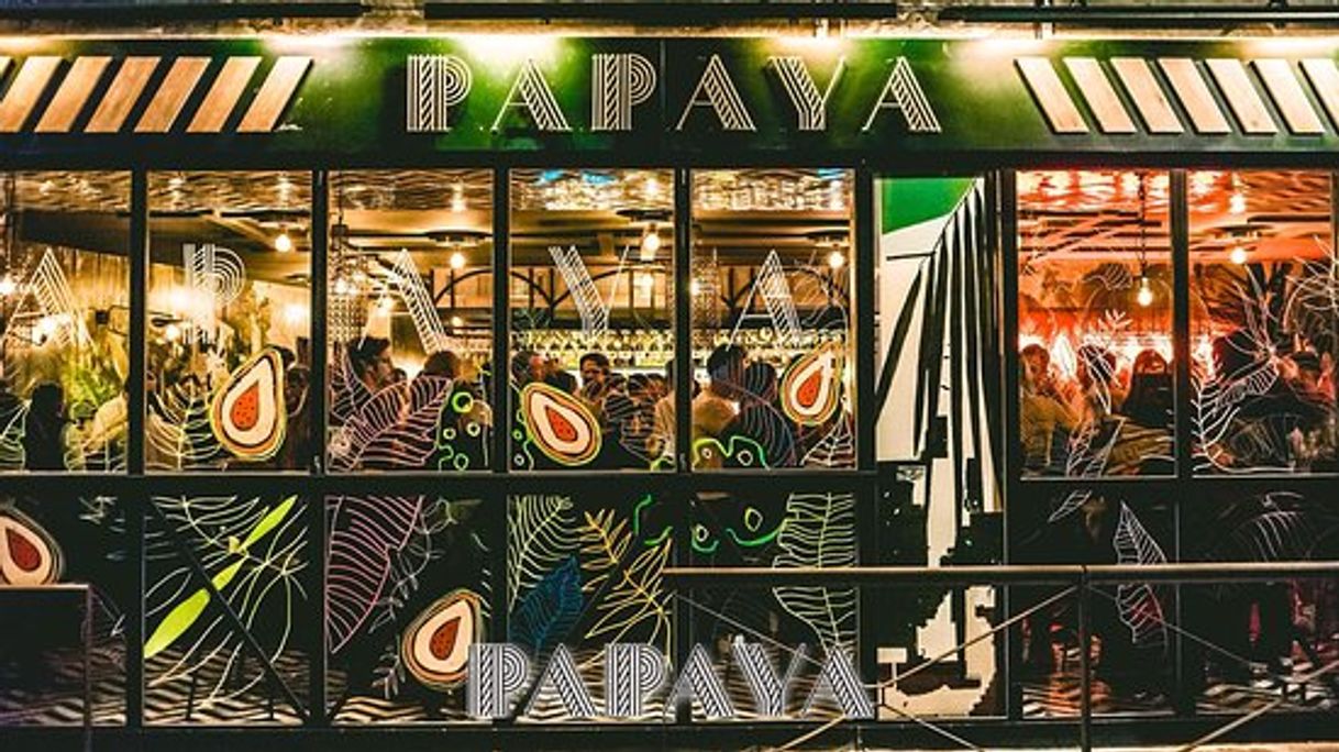 Restaurantes Papaya drinks