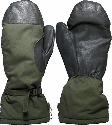 Producto Ejército Alemán Número Goretex Con Forro De Piel Artificial Snow Guantes