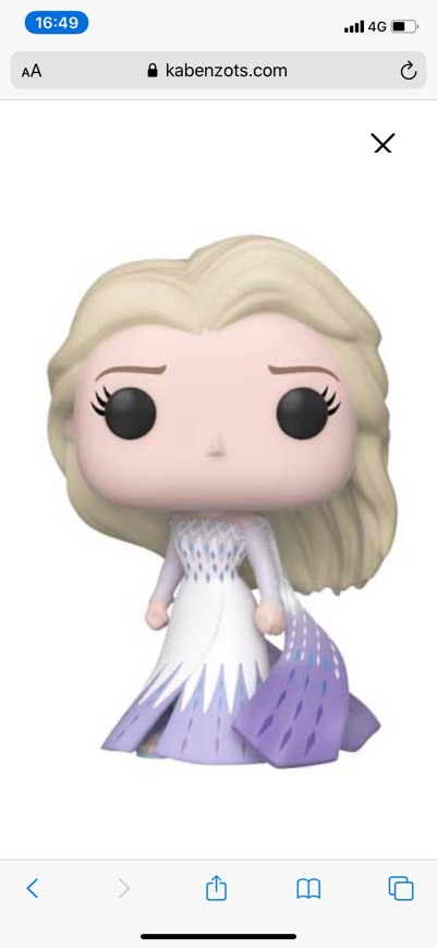 Producto Funko pop Elsa Frozen 2