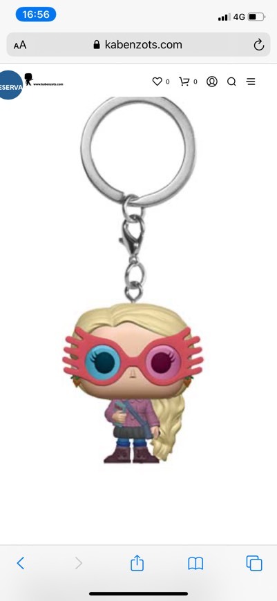 Producto Llavero funko Luna Lovegood Harry potter