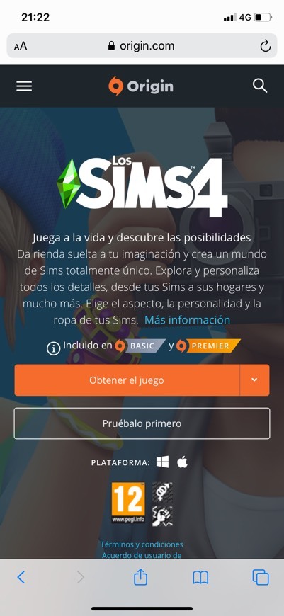 Videojuegos Los sims 4 descarga para pc