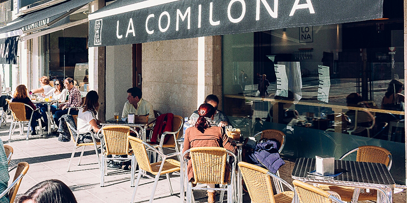 Restaurants La Comilona