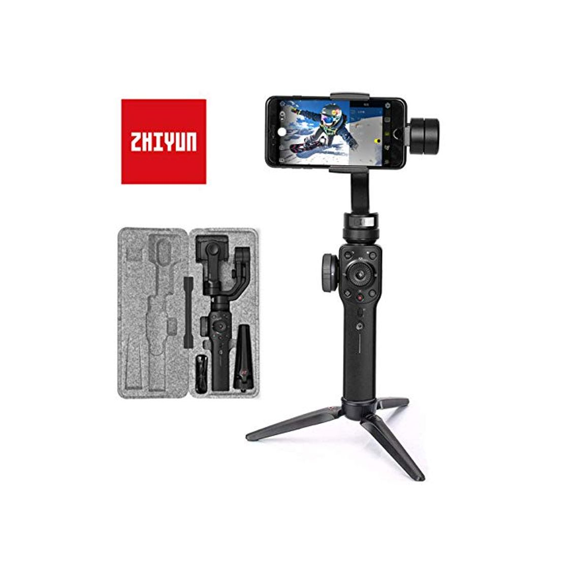 Electrónica Zhiyun Smooth 4