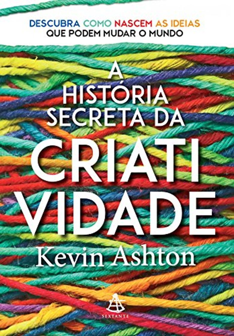 Book A história secreta da criatividade