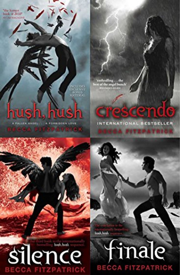 Libro The Complete Hush, Hush Saga: Hush, Hush/Crescendo/Silence/Finale