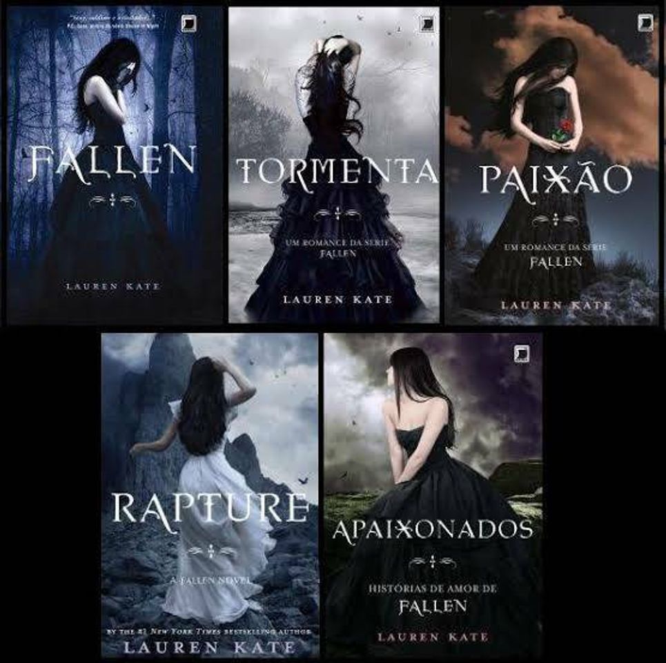 Book Fallen Boxed Set