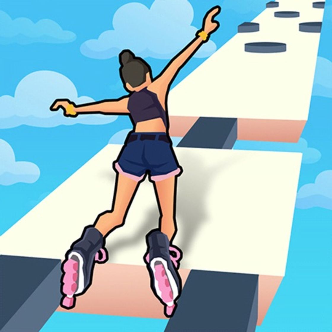 App Sky Roller - Fun runner game