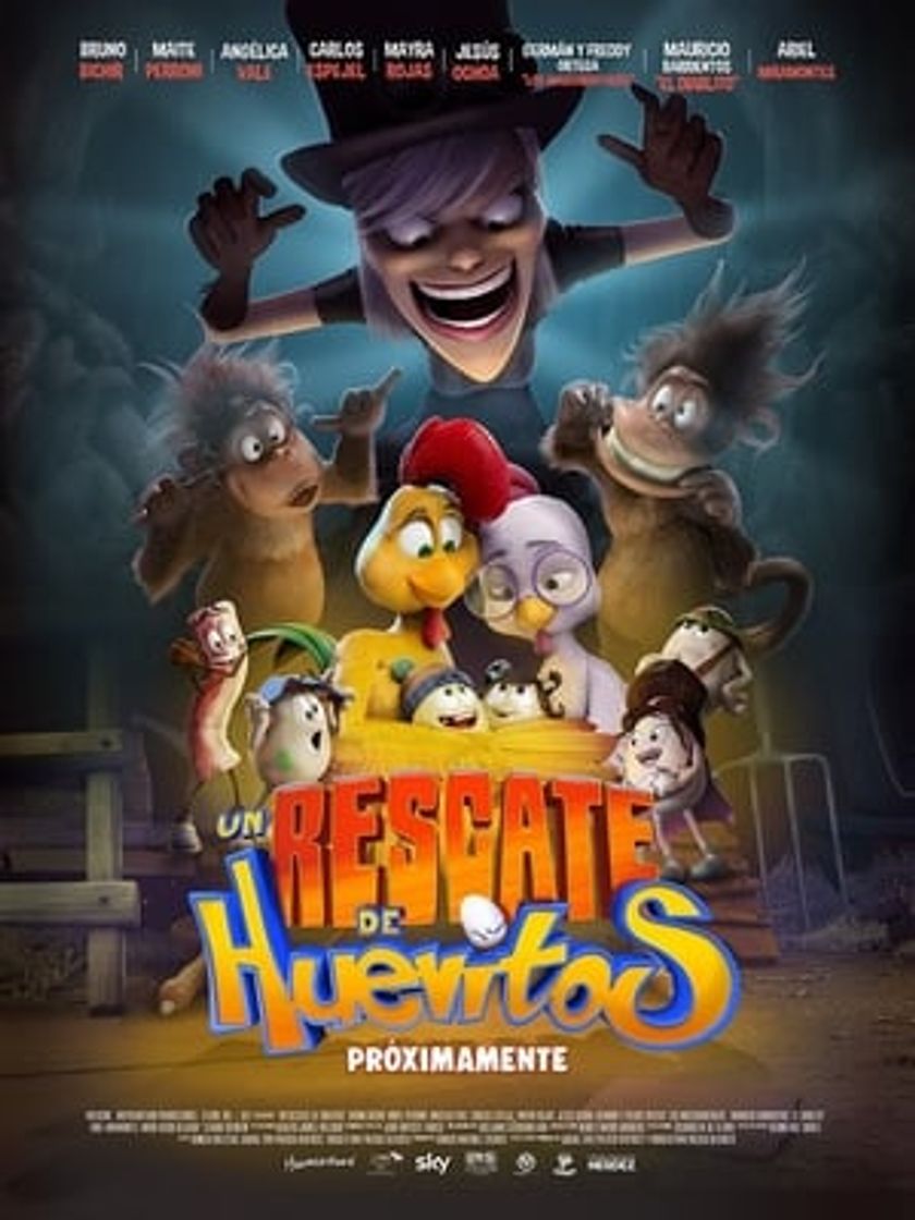 Película Un rescate de huevitos