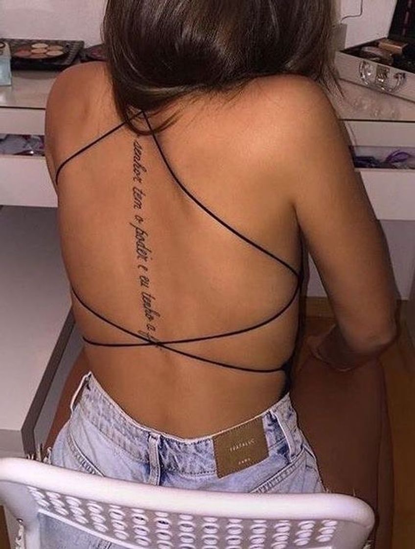 Social Tatuaje espalda