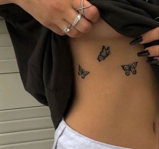 Tatuaje mariposas