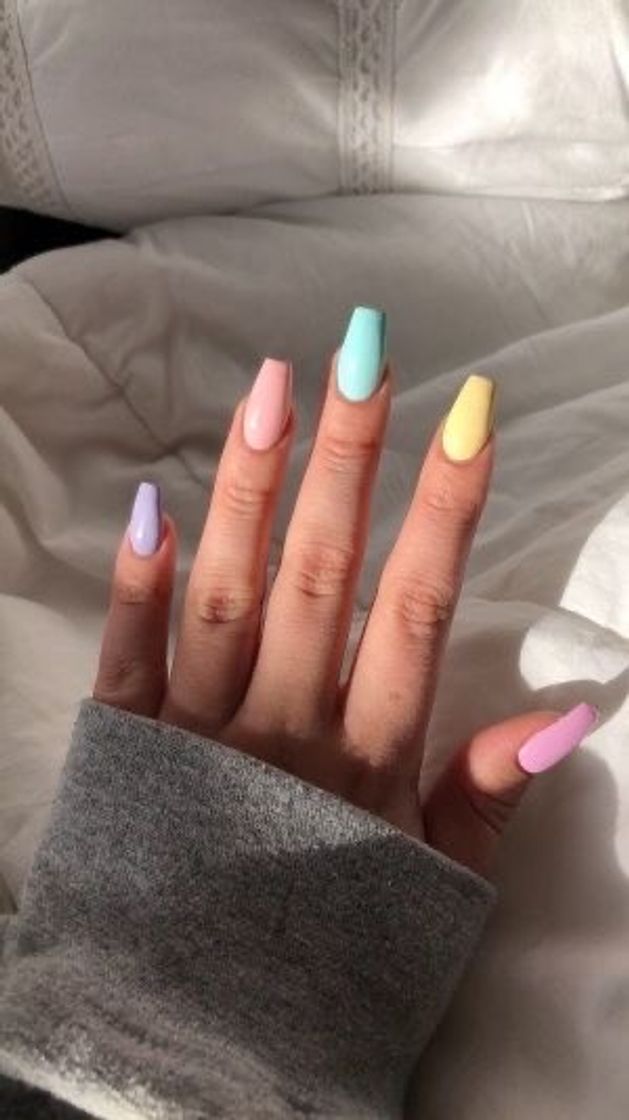 Fashion Uñas de colores 