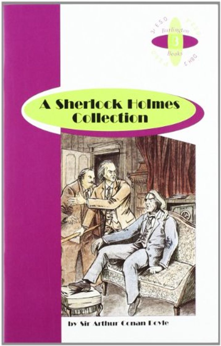 Books SHERLOCK HOLMES COLLECTION 3ºESO