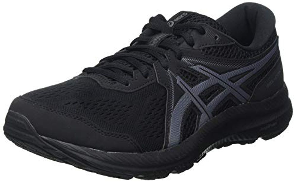 Moda Asics Gel-Contend 7, Road Running Shoe Hombre, Black