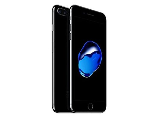 Apple iPhone 7 Plus Smartphone Libre Negro Brillante 128GB