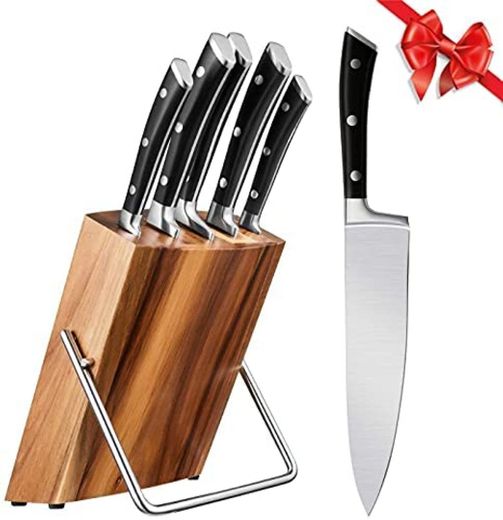 cozinha profissionais, conjunto de faca de 6 peças