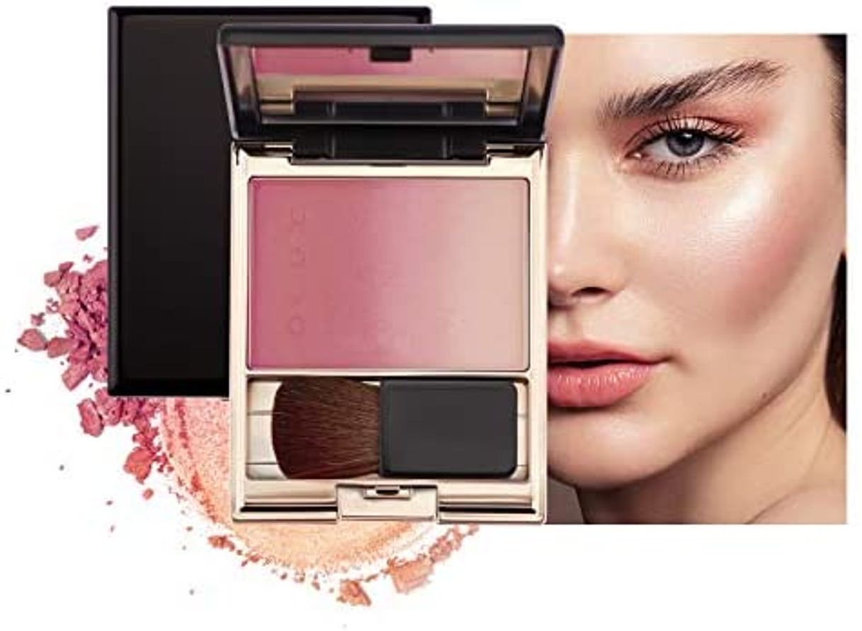 Moda Blush Palette Maquiagem, Gradient Powder Cosmetics Blush