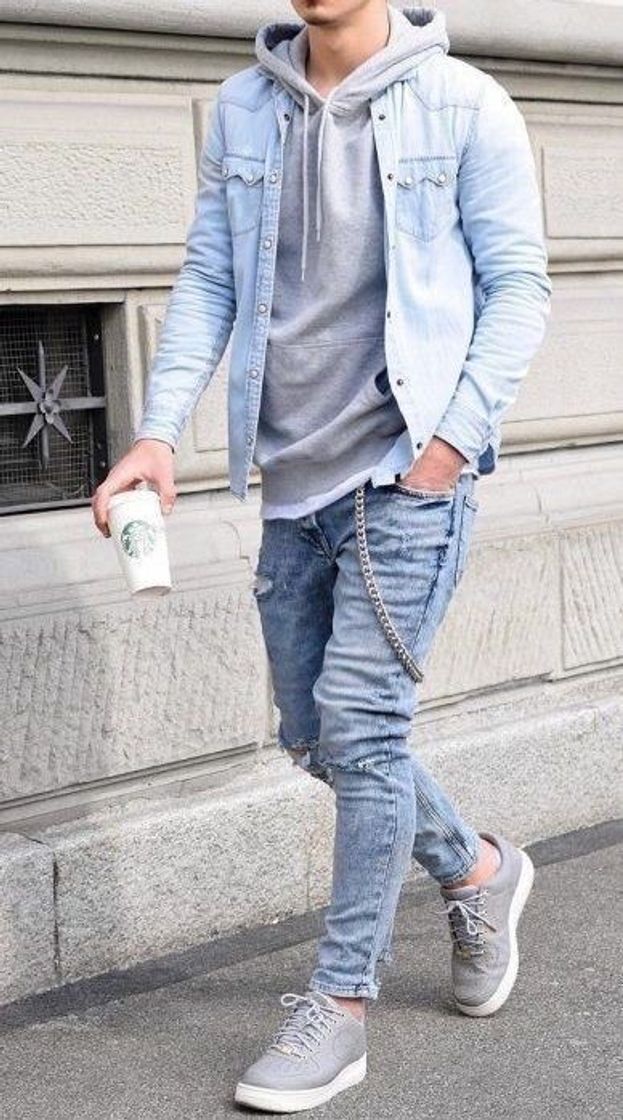 Social Look Masculino