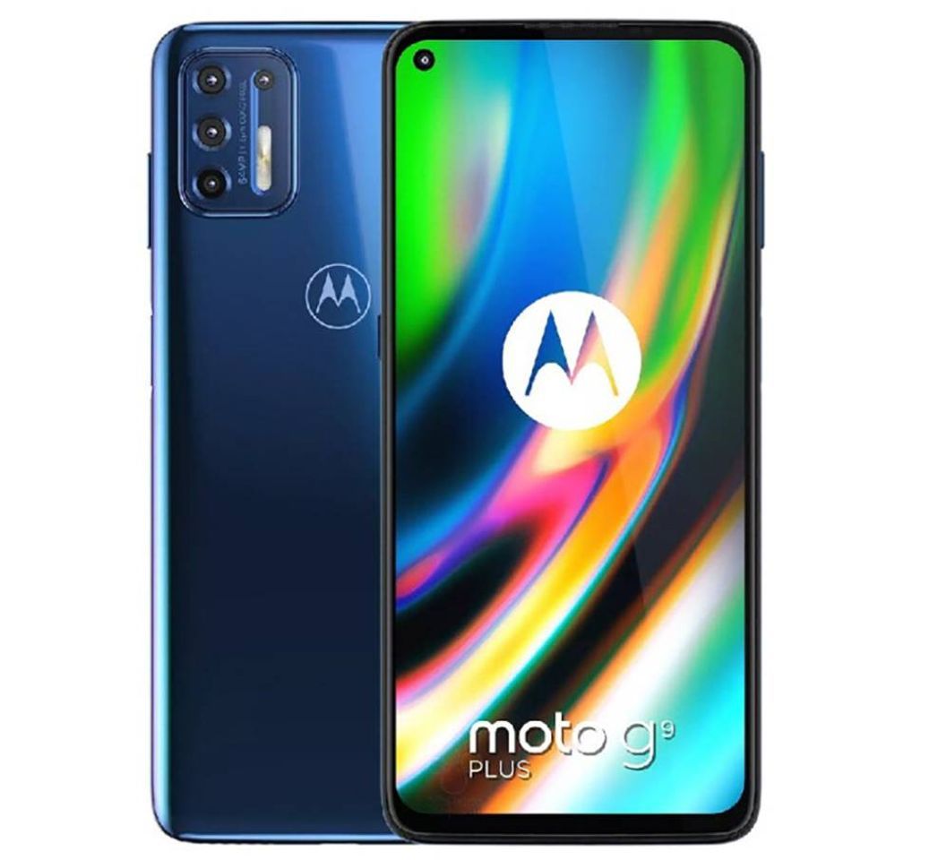 Moda celular moto g9 plus