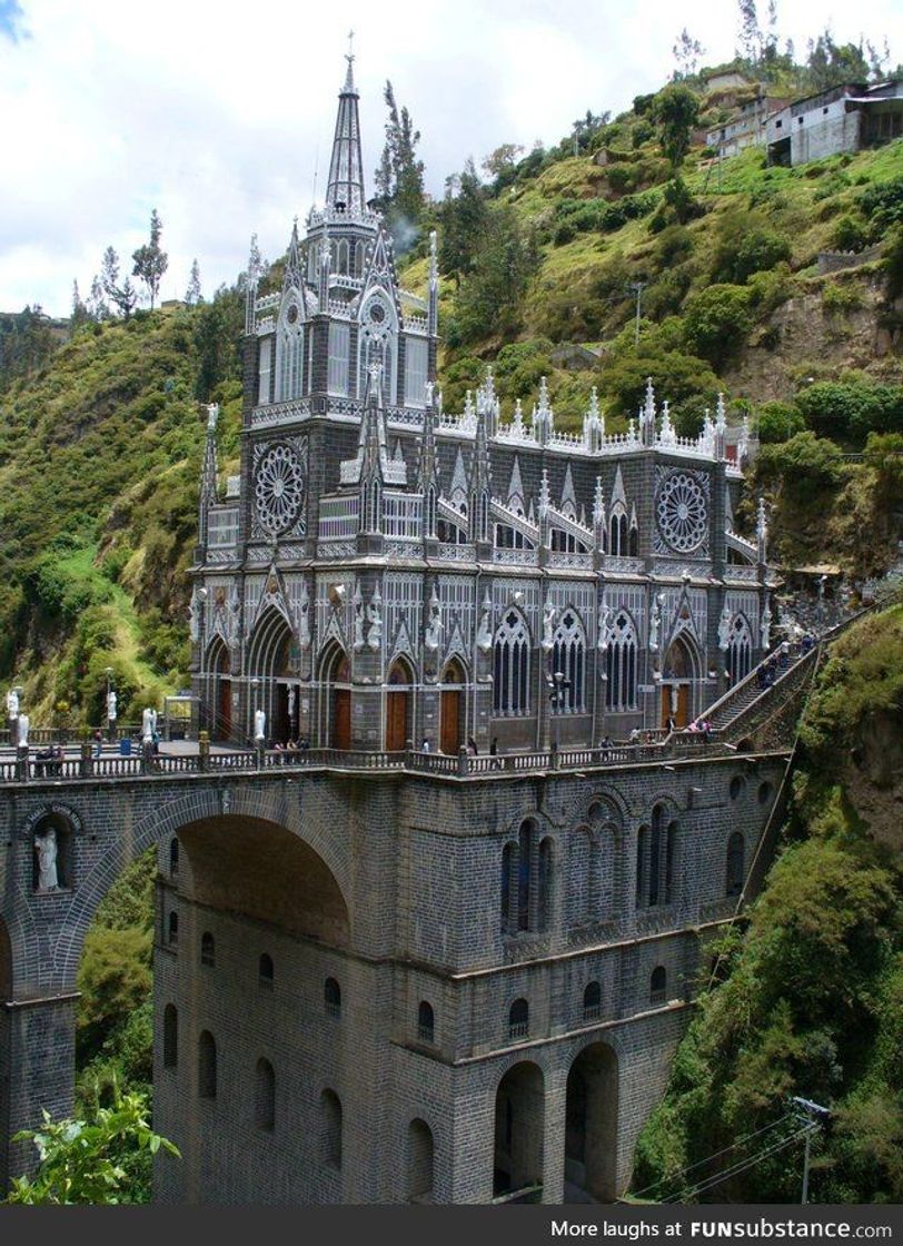 Fashion Cathedral in Colômbia, south america