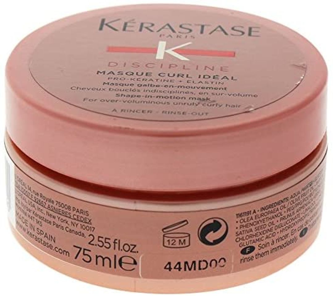 Moda KERASTASE DISCIPLINE MASQUE CURL IDÃ ‰ AL 75 ml.

