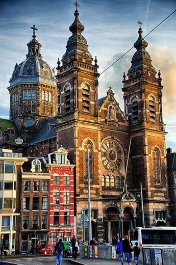 Holanda Amsterdã Basílica de São Nicolau 