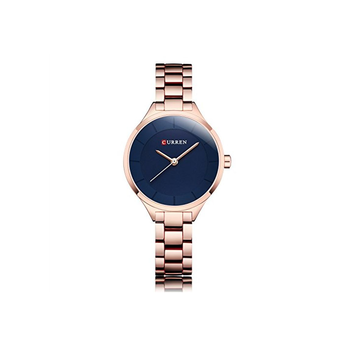 Producto ZHANGZZ Hermoso Reloj Curren, Relojes de Pulsera de Oro Rosa para Mujer