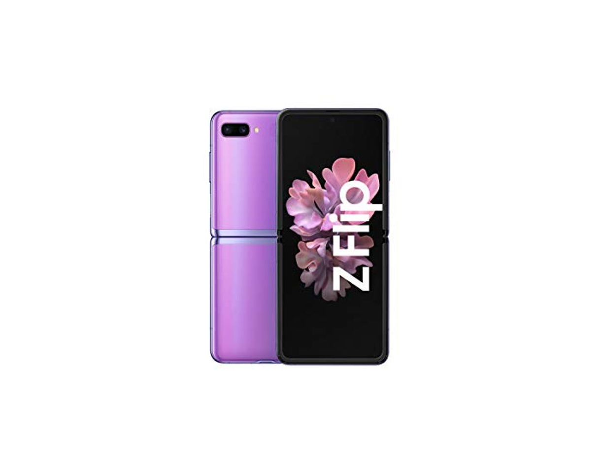 Social SAMSUNG Galaxy Z Flip Lila o2 Libre