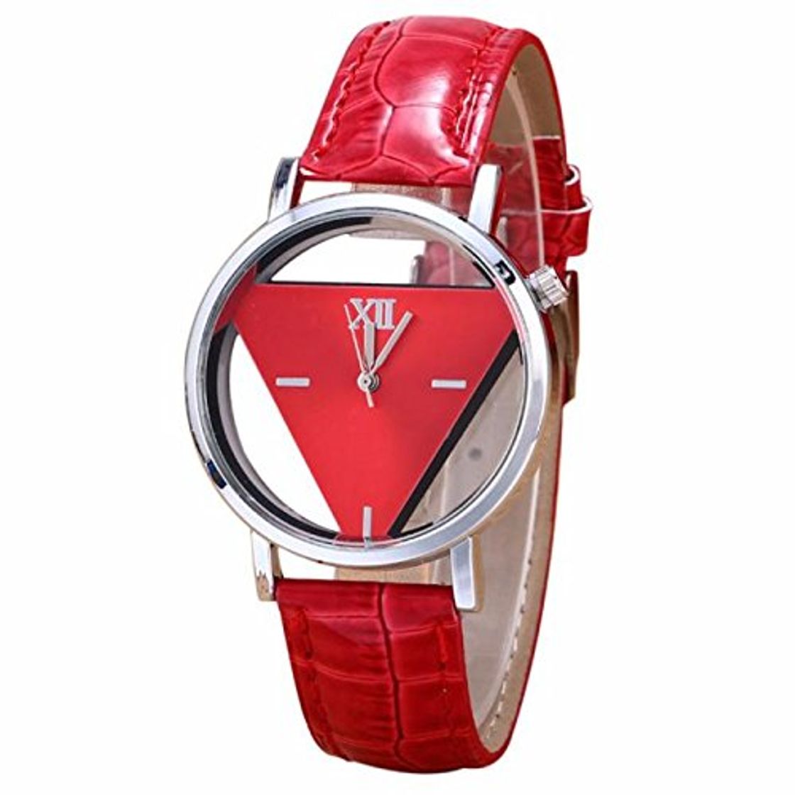 Moda xy Top Reloj de Cuarzo de Cuero Lady Relojes de muñeca LUGLER