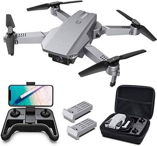 Drone Tomzon D25 RC com câmera 4K, Drone iniciante