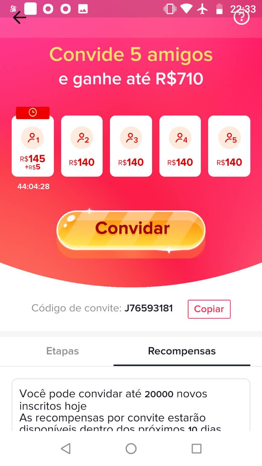 Moda Código tiktok