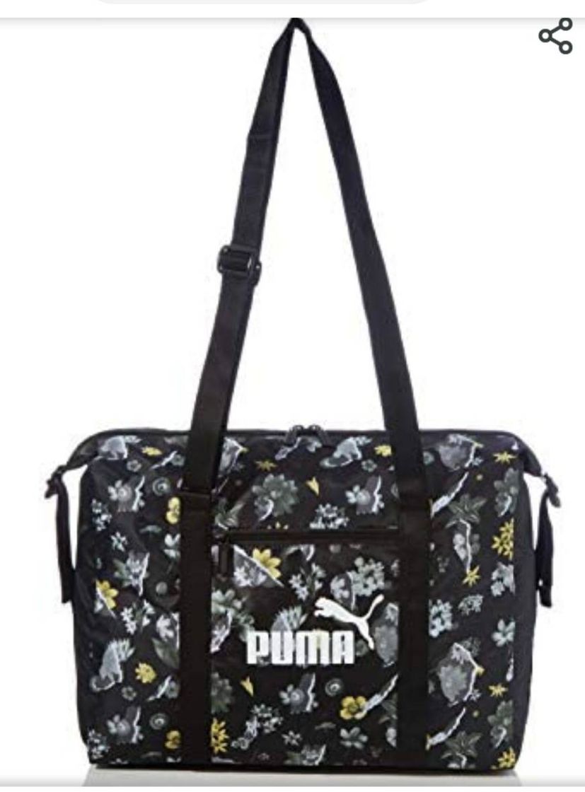 Social PUMA WMN Core Sazonal Duffle Bag Saco esportivo feminino, pr