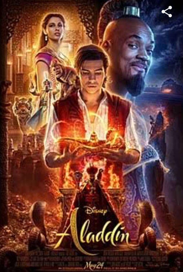 Social Filme  Aladdin
