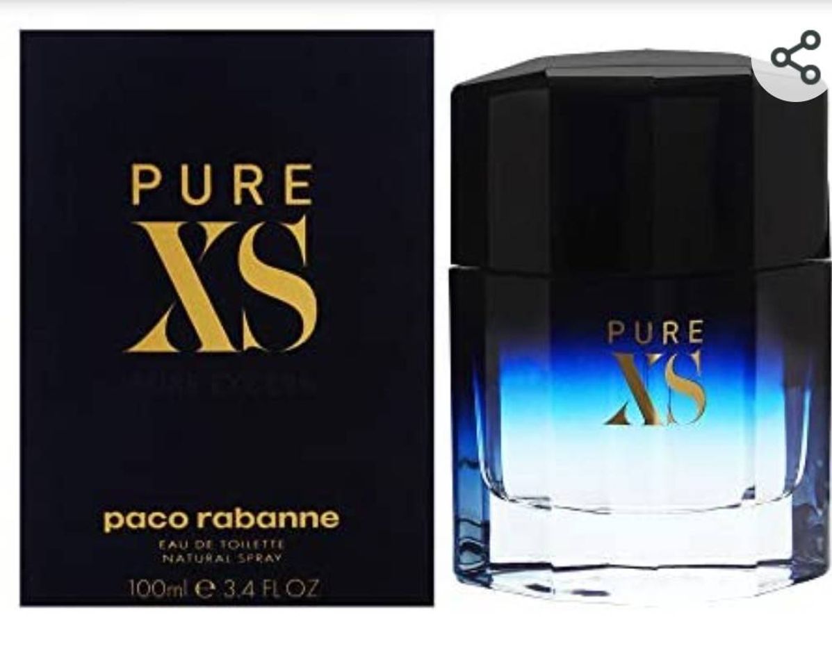 Fashion Paco Rabanne Água Pura XS Pure

